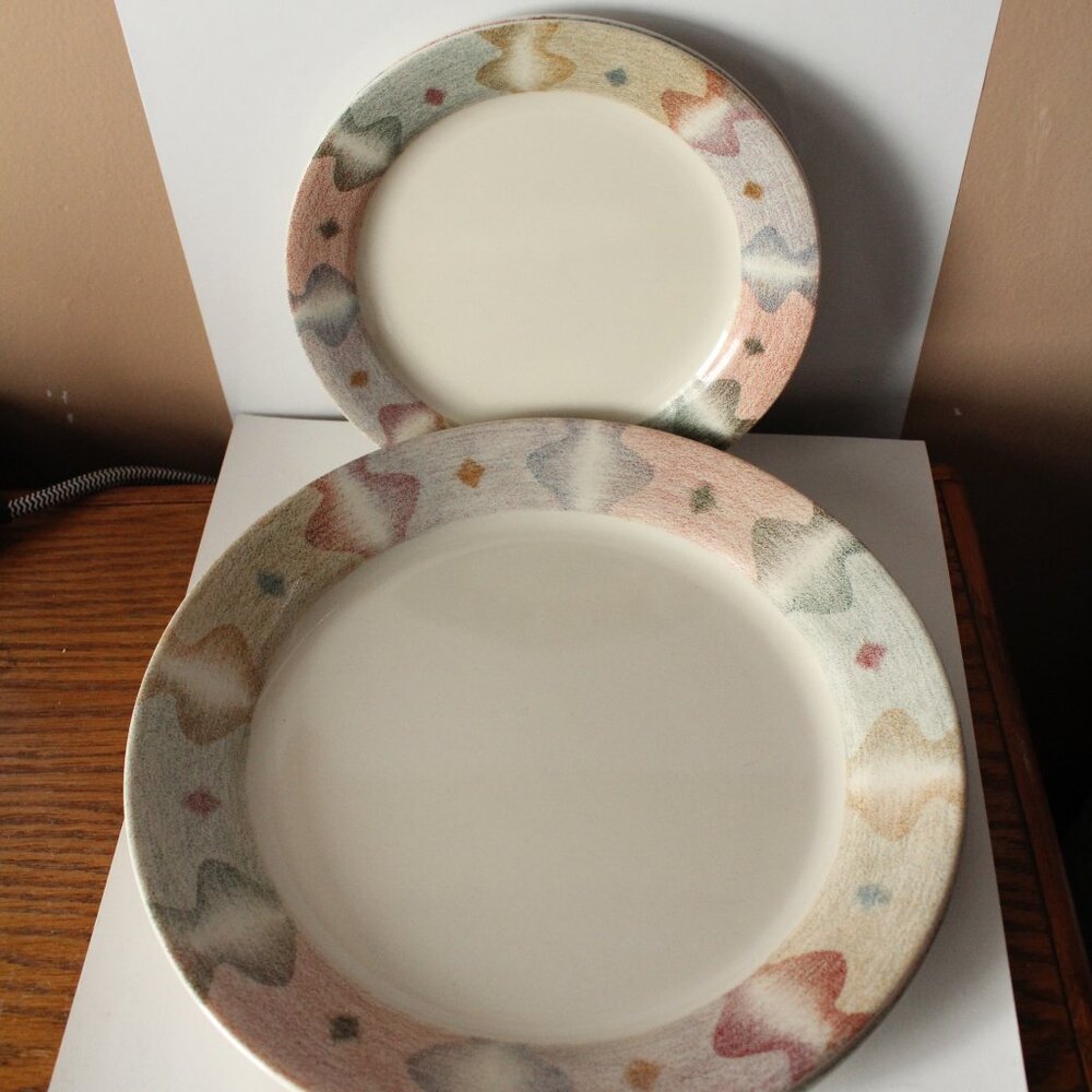 Corelle Corning Mirage 4 Dinner, 2 Salad Plates